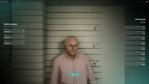 FiveM character selection system showing multiple character slots