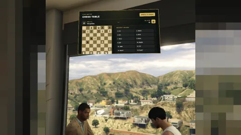 Multiplayer chess script board with AI opponent and spectators — view 2