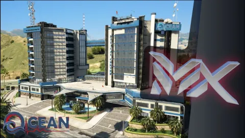 Mxaizen Ocean Medical Center Hospital V 1 4 0 MLO interior view - FiveM hospital and ems MLO