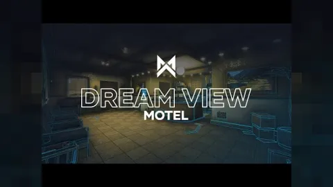 MXC Dream View Motel lobby and room interior for FiveM