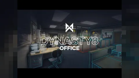 MXC Real Estate Agency Dynasty 8 office interior for FiveM