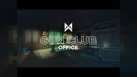MXC Gun Club Office MLO firearm dealer interior with display counters in FiveM