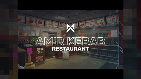MXC Kebab Store MLO restaurant interior with service counter in FiveM