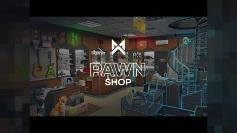 MXC Pawn Shop MLO counter and display interior for FiveM