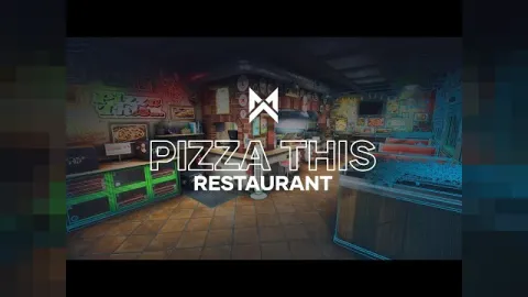 MXC Pizza This MLO kitchen and dining interior for FiveM