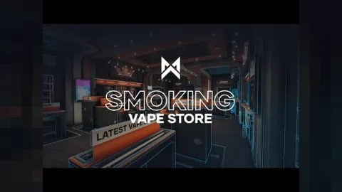 MXC SmoKing Vape Store MLO counter and display interior for FiveM