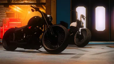 Mystimate Customs Hades Motorcycle Package - motorcycle for FiveM GTA 5 roleplay