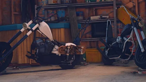 Mystimate Customs The Coasters Motorcycle Package - motorcycle for FiveM GTA 5 roleplay