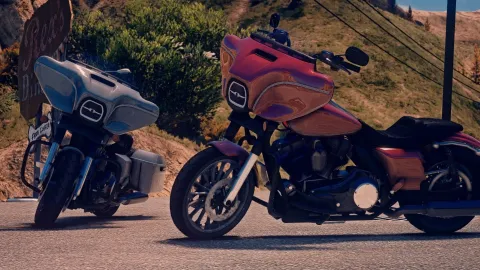 Mystimate Customs The Darkhorses Motorcycle Package - motorcycle for FiveM GTA 5 roleplay