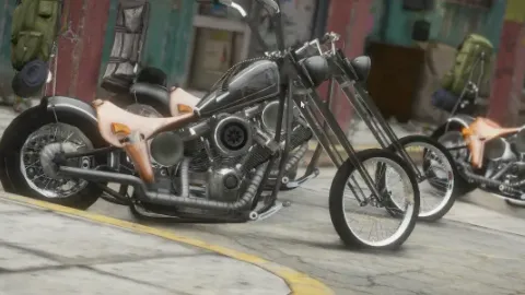 Mystimate Customs The Pariah Choppers TOS Lore Friendly - motorcycle for FiveM GTA 5 roleplay