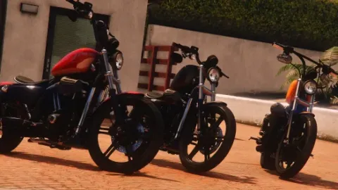 Mystimate Customs The Renegades Motorcycle Package - motorcycle for FiveM GTA 5 roleplay