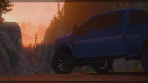 NextVision Tropical reshade warm sunset in FiveM — view 2