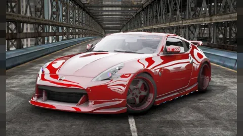 Nissan 370Z unmarked police coupe for FiveM