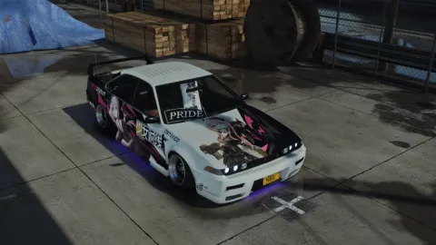 Nissan Cefiro A31 JDM drift sedan for FiveM meets