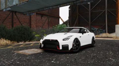 Nissan gt r nismo 2017 fivem add on — FiveM vehicle preview