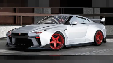 Nissan gt r r36 hycade fivem — FiveM vehicle preview