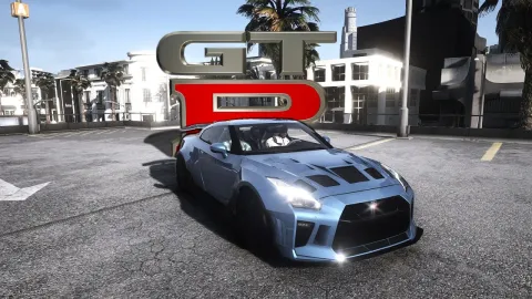 Nissan gt r35 nismo animated lights fivem — FiveM asset preview