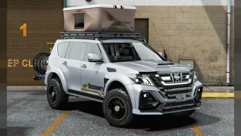Nissan patrol off road fivem — FiveM vehicle preview