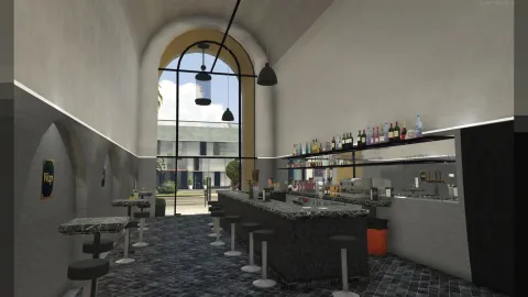 Noble Bar MLO upscale lounge interior for FiveM