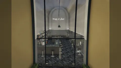 Noble Bar MLO upscale lounge interior for FiveM — view 2