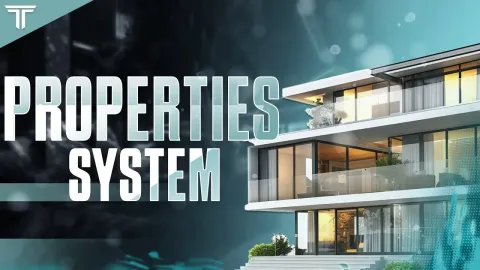 Nolag Properties FiveM housing — player property interior shell