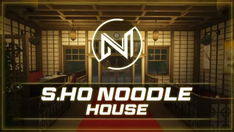 Noodle House MLO interior preview for FiveM