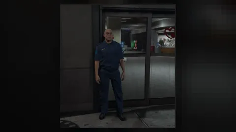 NPC DOCTOR in-game UI - FiveM EMS and medical script
