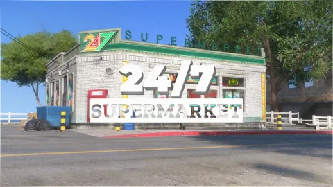 Npo 24/7 supermarket mlo convenience store interior for FiveM