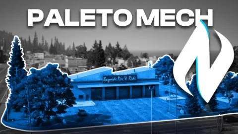 Bridge Sandy Paleto V2 for FiveM