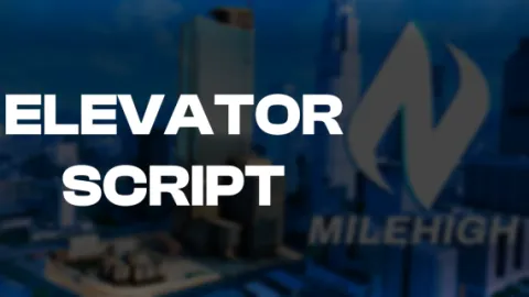 Elevator Script For Milehigh for FiveM