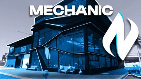 Mechanic Cafe Rooftop for FiveM