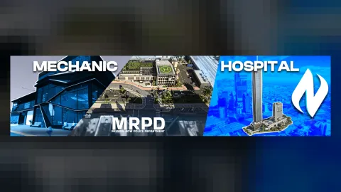 Mrpd Hospital Mechanic for FiveM