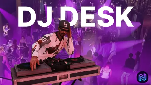 Nuvil DJ Script - jobs and business script for FiveM GTA 5 roleplay