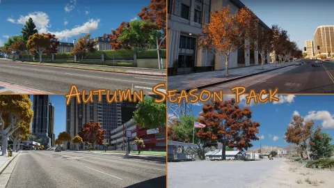 NVE Autumn Season - client-side mod for FiveM GTA 5 roleplay