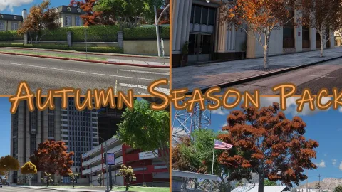 NVE Autumn Season preview - FiveM client-side mod