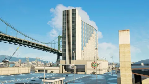 TiuToxico | OAB Police Department — FiveM MLO preview screenshot