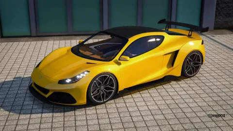 Ocelot Estancia FiveM lore-friendly sports car add-on