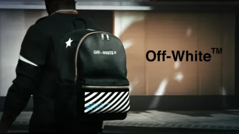 Off white bag fivem — FiveM asset preview