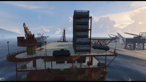 Multiplayer oil job — FiveM asset preview