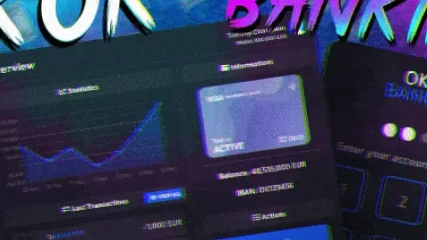 OKOK Banking in-game UI - FiveM banking and economy script