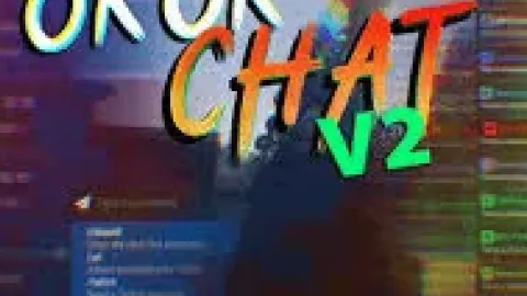 OKOK Chat V2 in-game UI - FiveM phone and communication script