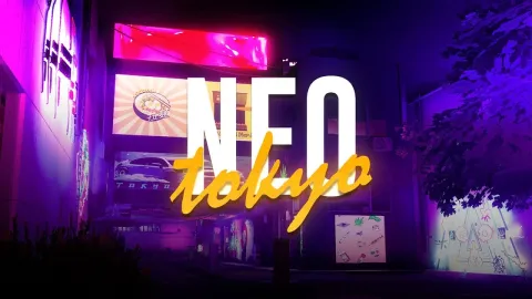 Omar Neo Tokyo MLO neon cyberpunk district in FiveM