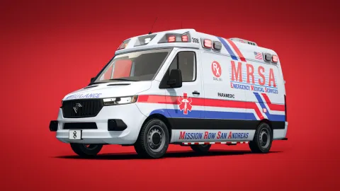 Benefactor Jogger Ambulance Type 2 2026 for FiveM