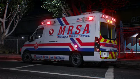 Benefactor Jogger Ambulance Type 2 2026 preview 2