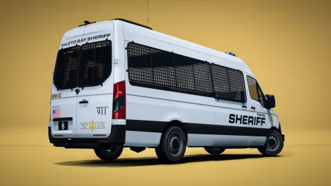 Benefactor Jogger Prisoner Transport And for FiveM