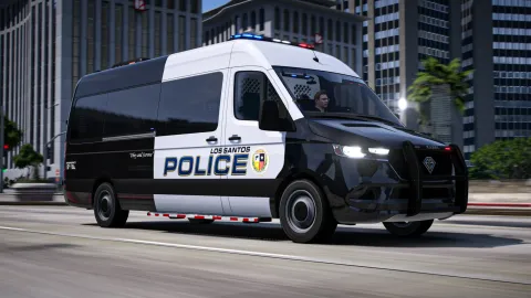 Benefactor Jogger Prisoner Transport And preview 2