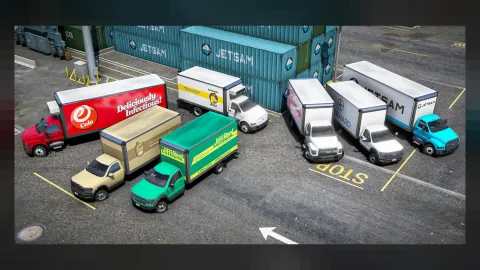 Box Truck Bundle for FiveM