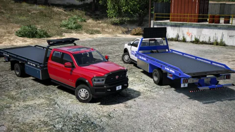 Bravado Bison 25xd 35xd Rollback Tow Trucks preview 2