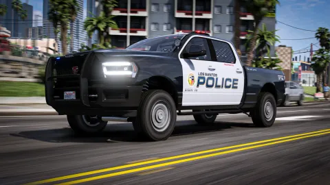 Bravado Bison 35XD Police Interceptor for FiveM