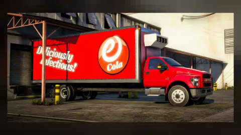 Bravado Bison 55xd Box Truck Fivem Delivery for FiveM